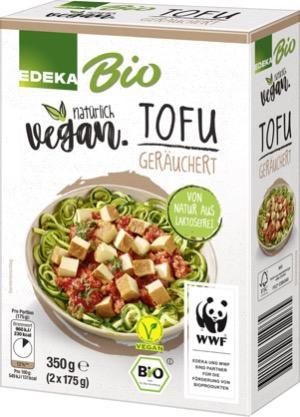 Edeka Bio Natürlich Vegan Tofu Geräuchert (350g)