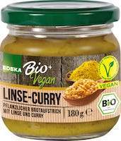 Edeka Bio+ Vegan Linsen-Curry (180g)
