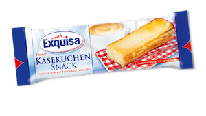 Exquisa Käsekuchen-Snack Natur (70g)