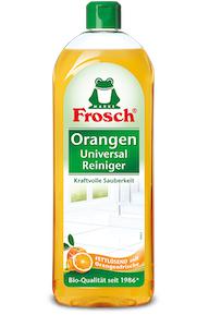 Frosch Orange Soap Cleaner (750ml)