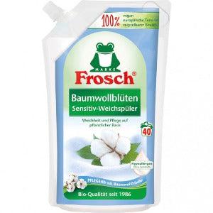 Frosch Sensitiv-Weichspuler Baumwollbluten(1L)