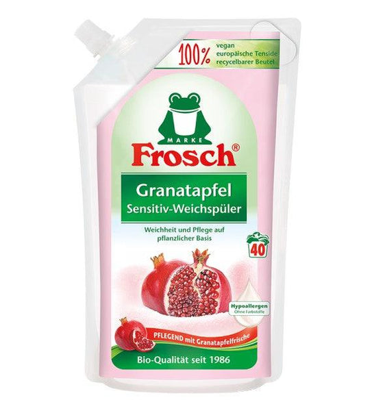 Frosch Sensitiv-Weichspuler Granatapfel(1L)