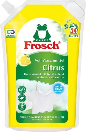 Frosch Vollwaschmittel Citrus (1.8L)