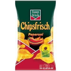 Funnyfrisch Chipsfrisch Peperoni (175g)