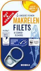 G&G Makrelen Filets (125g)