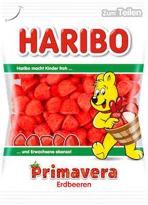 Haribo Primavera Erdbeeren (200g)