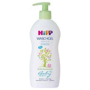HiPP Babysanft Waschgel für Haut & Haar Sensitiv (400 ml)