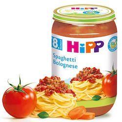 HiPP Bio 08+ Spaghetti Bolognese (220g)