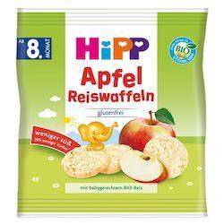 HiPP Bio Apfel Reiswaffeln 8+ (30g)