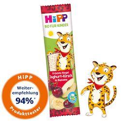 HiPP Bio Früchte Freund Joghurt-Kirsch in Banane 1-3 (23g)