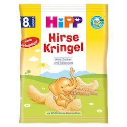 HiPP Bio Kinder Hirse Kringel 8+ (30g)