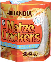 Hollandia Matzecrackers Naturel (100g)