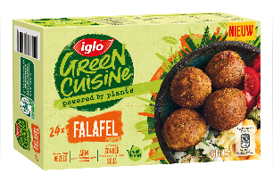 Iglo Green Cuisine Falafel 22-25 Stuck (360g)