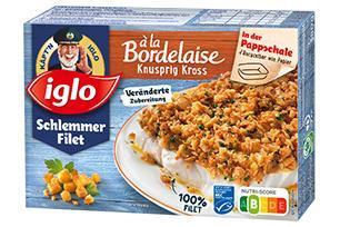 Iglo Schlemmer-Filet à la Bordelaise Knusprig Kross (380g)