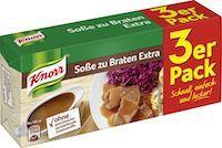 Knorr Braten Soße Extra 3x250ml (84g)