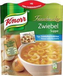 Knorr Feinschmecker Zwiebel Suppe (62g)
