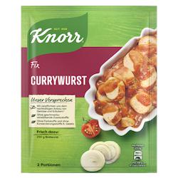 Knorr Fix Currywurst (36g)