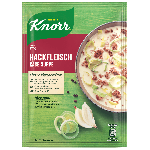 Knorr Fix Hackfleisch Käse Suppe (58g)