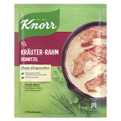 Knorr Fix Krauter-Rahm Schnitzel (47g)