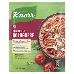 Knorr Fix Spaghetti Bolognese (38g)