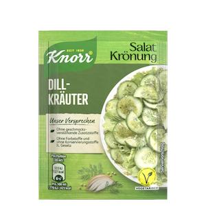 Knorr Salat Krönung Dill-Kräuter (5 x 9g)