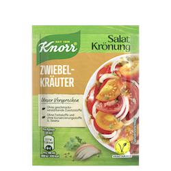Knorr Salat Krönung Zwiebel-Kräuter (5 x 8g)