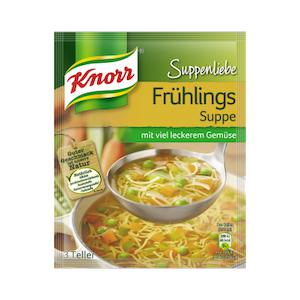 Knorr Suppenliebe Frühlings Suppe (62g)
