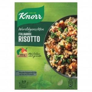 Knorr Wereldgerecht Italiaanse Risotto (264g)