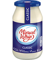 Kraft Miracel Whip Classic 23% Fett (500ml)