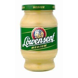 Lowensenf German Mustard Medium (250ml)