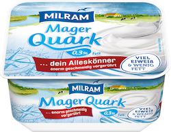 Milram Mager Quark 0.3% (250g)