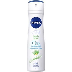 Nivea Deodorant Fresh Pure Spray 48h (150ml)