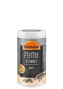 Ostmann Pfeffer schwarz ganz (40g)