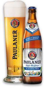 Paulaner Hefe-Weissbier Non-Alcoholic Beer 0.5% (0.5L)