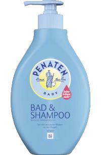 Penaten Baby Bad & Shampoo (400ml)