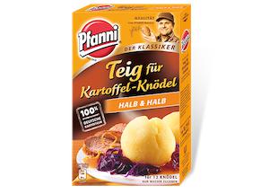 Pfanni Kartoffel Knodel-Teig der Klassiker Halb & Halb (318g)