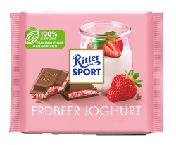 Ritter Sport Erdbeer Joghurt (100g)