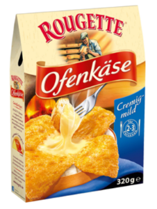 Rougette Ofenkäse Cremig-mild 60% i. Market Place Fett - Tr (320g) German