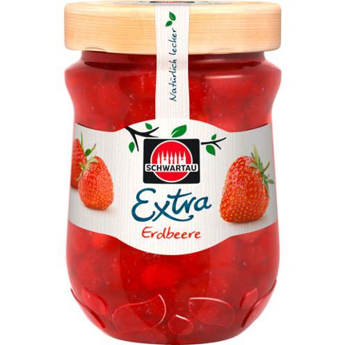 Schwartau Extra Erdbeer (340g)