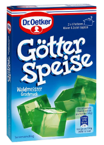 Dr. Oetker Götterspeise Waldemeister Geschmack (2 x 12.5g)