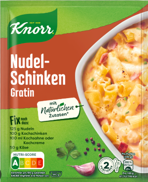 Knorr Fix Nudel-Schinken Gratin (32g)