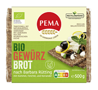 PEMA Bio Gewurzbrot(500g)