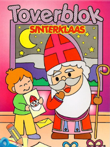 *Sinterklaas toverblok A5
