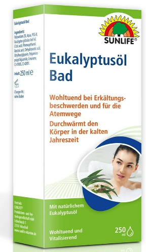 Sunlife Eukalyptusol Bad (250ml)