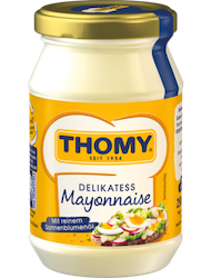 Thomy Delikatess Mayonnaise 80 % Fett (250ml)