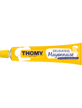 Thomy Delikatess Mayonnaise 82 % Fett in der Tube (200ml)