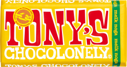 Tony's Chocolonely Melk Noga 32% (180g)