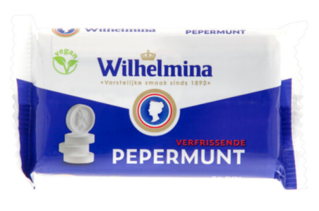 Wilhelmina Pfefferminz Vegan 3x40g (120g)