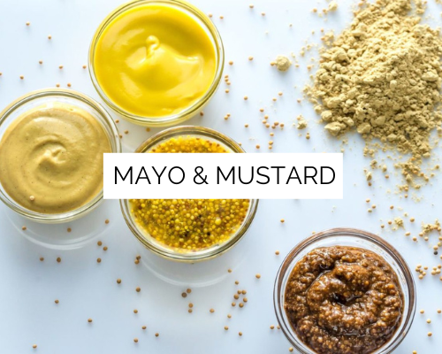 Mayo & Mustard