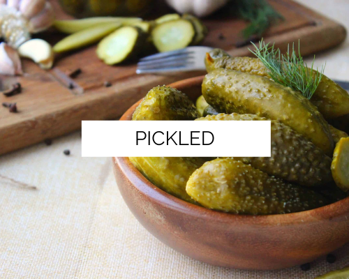 Pickled